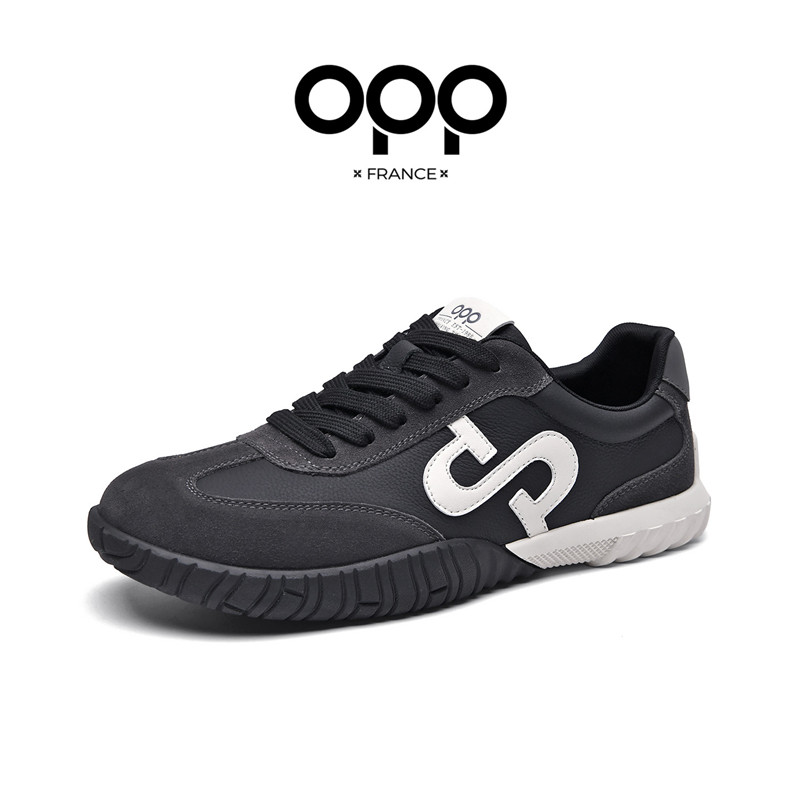 Men'S Shoes Good For Running - รองเท้าผ้าใบผู้ชาย OPP รุ่นสปริงบอร์ด สไตล์ใหม่ รองเท้าวิ่งบาลานซ์ 500