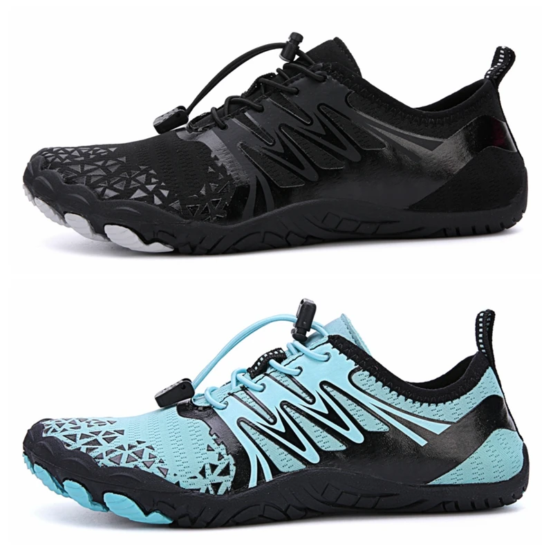 Men'S Shoes Vibram - คุณภาพสูง Trail Running Barefoot รองเท้ากว้าง Toe