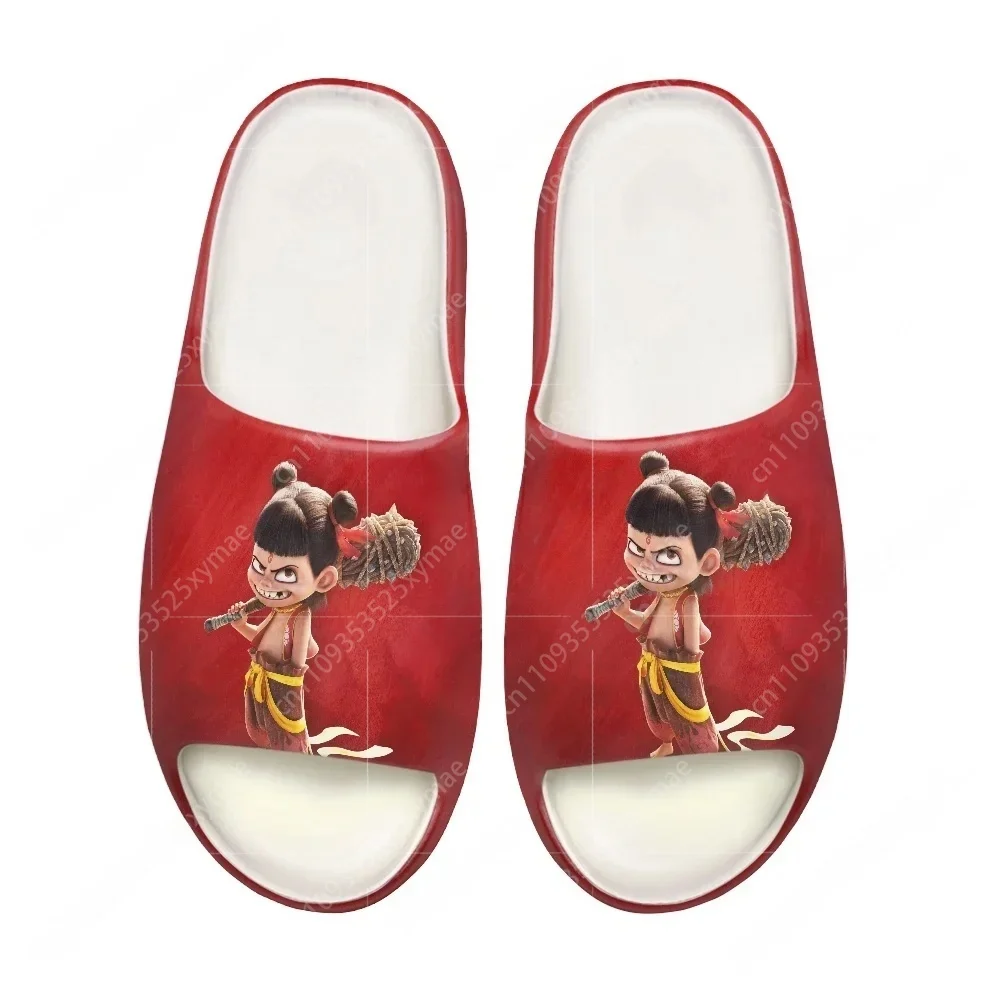 Men Shoes Office - รองเท้าแตะเนชา 2 เด็กชายผู้ปราบมังกร สำหรับผู้ชาย ผู้หญิง วัยรุ่น