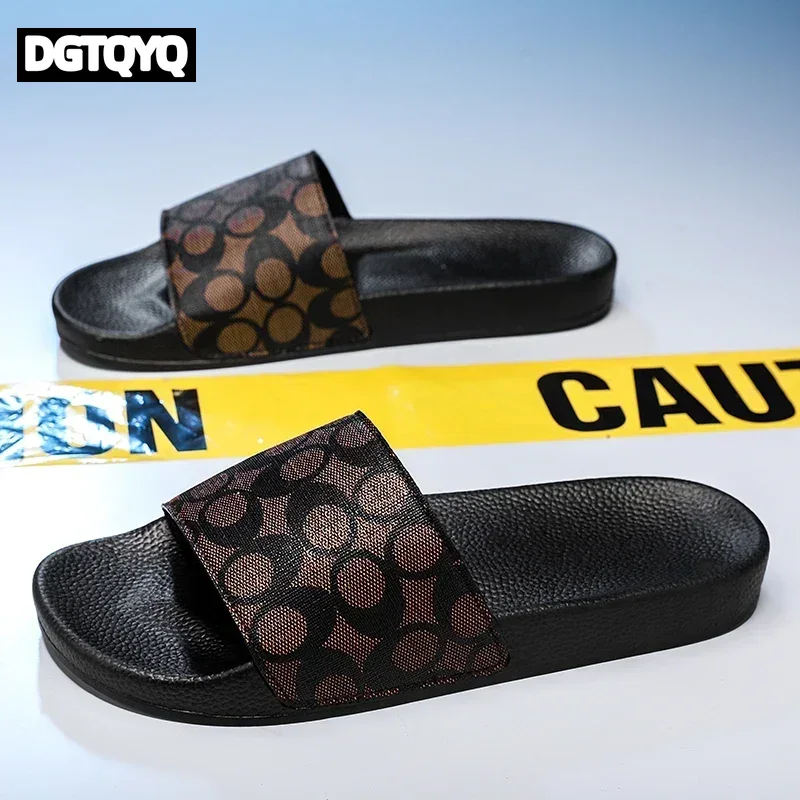 Men'S Shoes Birkenstock - รองเท้าแตะลำลองแบบสวมใส่ได้ทั้งในบ้านและนอกบ้าน รองเท้าชายหาด รองเท้าแตะฤดูร้อน แฟชั่นสำหรับผู้ชาย รองเท้าใส่ในบ้าน รองเท้าใส่ในห้องน้ำ
