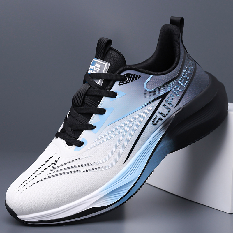 Men Shoes Trainers - รองเท้าผู้ชายรองเท้าผ้าใบชายรองเท้าลำลองบุรุษรองเท้าเทนนิสรองเท้าเทรนเนอร์เรซรองเท้าระบายอากาศได้ดีรองเท้าแฟชั่นรองเท้าโลฟเฟอร์รองเท้าวิ่งสำหรับชาย