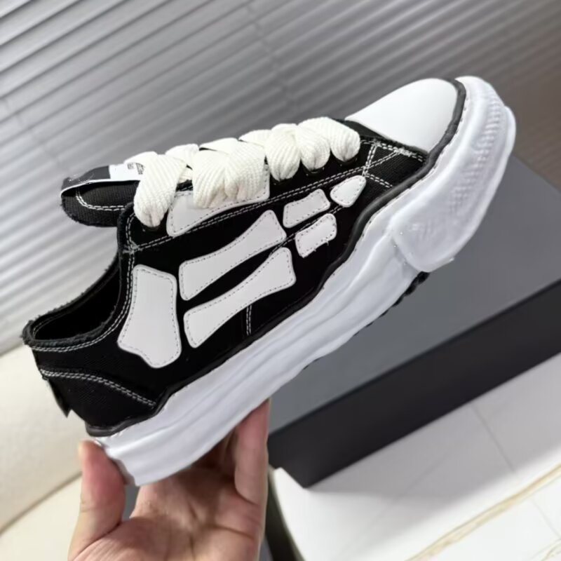 Men'S Shoes In Style - รองเท้าแบบสวมสำหรับทั้งชายและหญิง พื้นหนาเพิ่มความสูง รองเท้าลำลองแบบสวม พื้นผ้าใบแฟชั่น