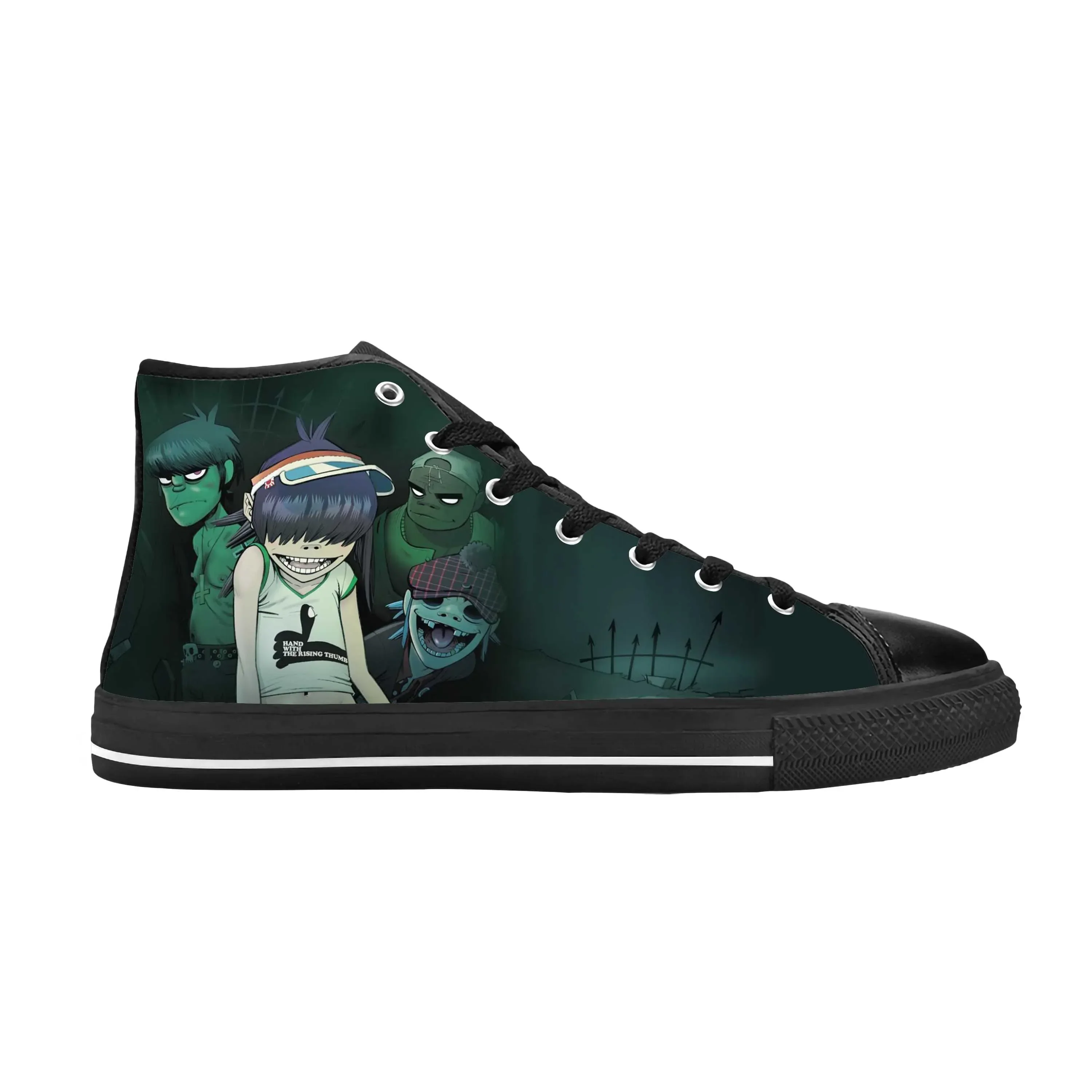 Men Shoes Uk - กอริลลาซ ยูเค ร็อคแบนด์ ฮิปฮอป แร็พ ดนตรี