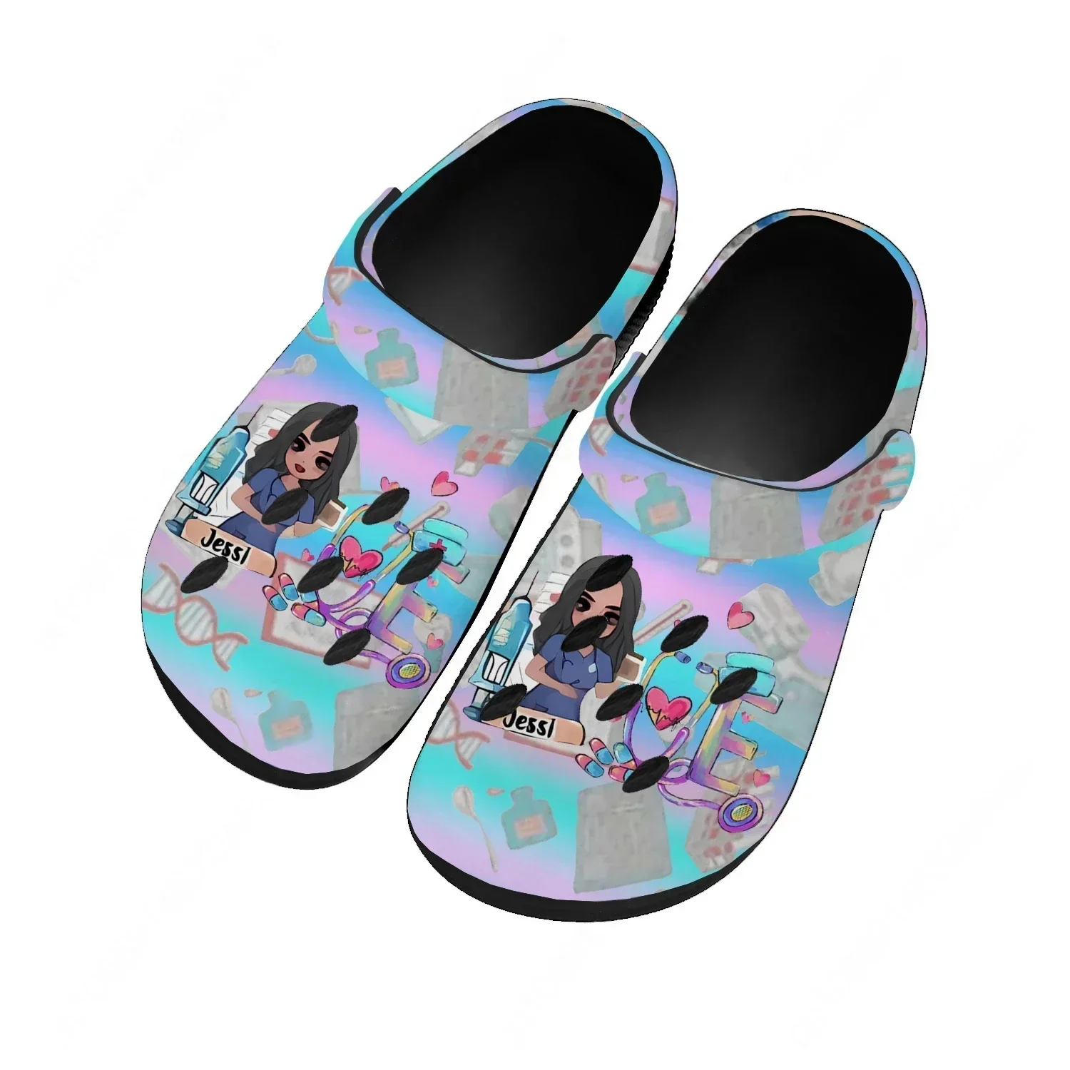 Men'S Shoes In Style - รองเท้าแตะพยาบาล รองเท้าลำลองผู้ชาย ผู้หญิง สวมใส่สบาย แฟชั่น รองเท้าใส่ในบ้าน