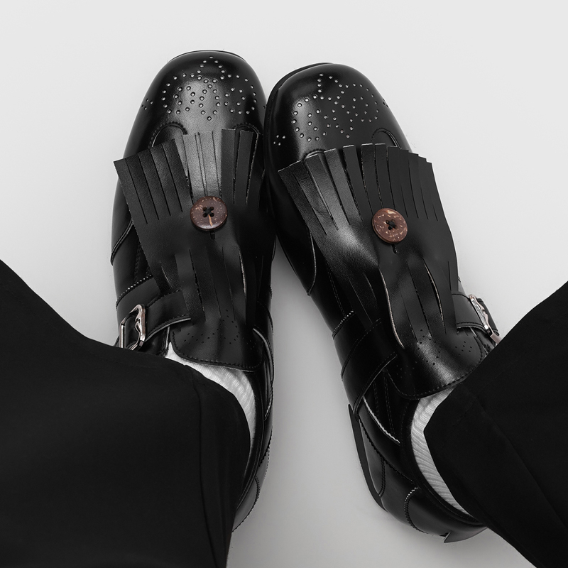 Men'S Shoes Brogues - รองเท้าบุรุษ DIMANYU แบบ Brogue ไซส์ใหญ่ สไตล์อังกฤษ