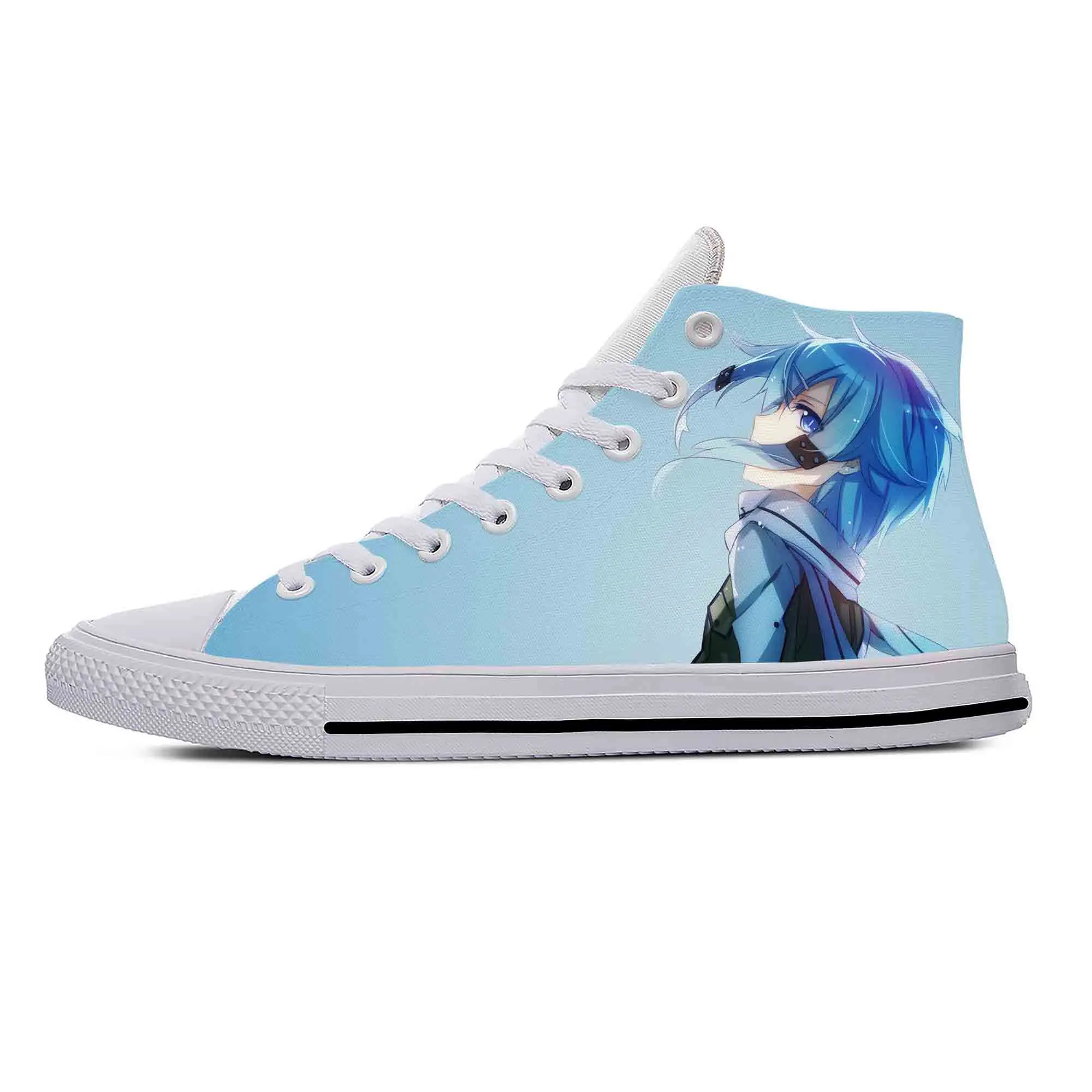 Men Shoes Online - อะนิเมะร้อนการ์ตูนมังงะ Sinon Asada ดาบศิลปะออนไลน์ Casual รองเท้าน้ําหนักเบา
