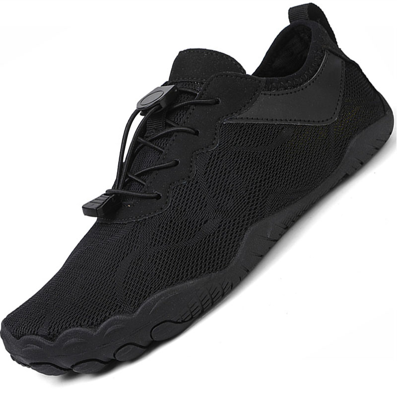 Men'S Shoes Vibram - 2024ใหม่รองเท้ากีฬาทางน้ำชายหาดรองเท้าเท้าเปล่ากีฬายิมผู้ชายผู้หญิงแห้งเร็วว่ายน้ำขี่จักรยานรองเท้าฝึกกีฬา