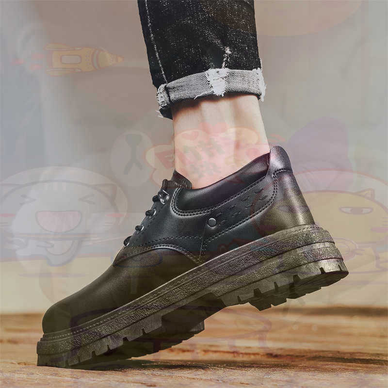 Men Shoes White Colour - Dark Natural หนังแฟชั่น Trainers เทนนิสรองเท้าผ้าใบผู้ชายรองเท้าแฟชั่นรองเท้าผ้าใบคุณภาพกีฬาราคาต่ําสุขภาพ
