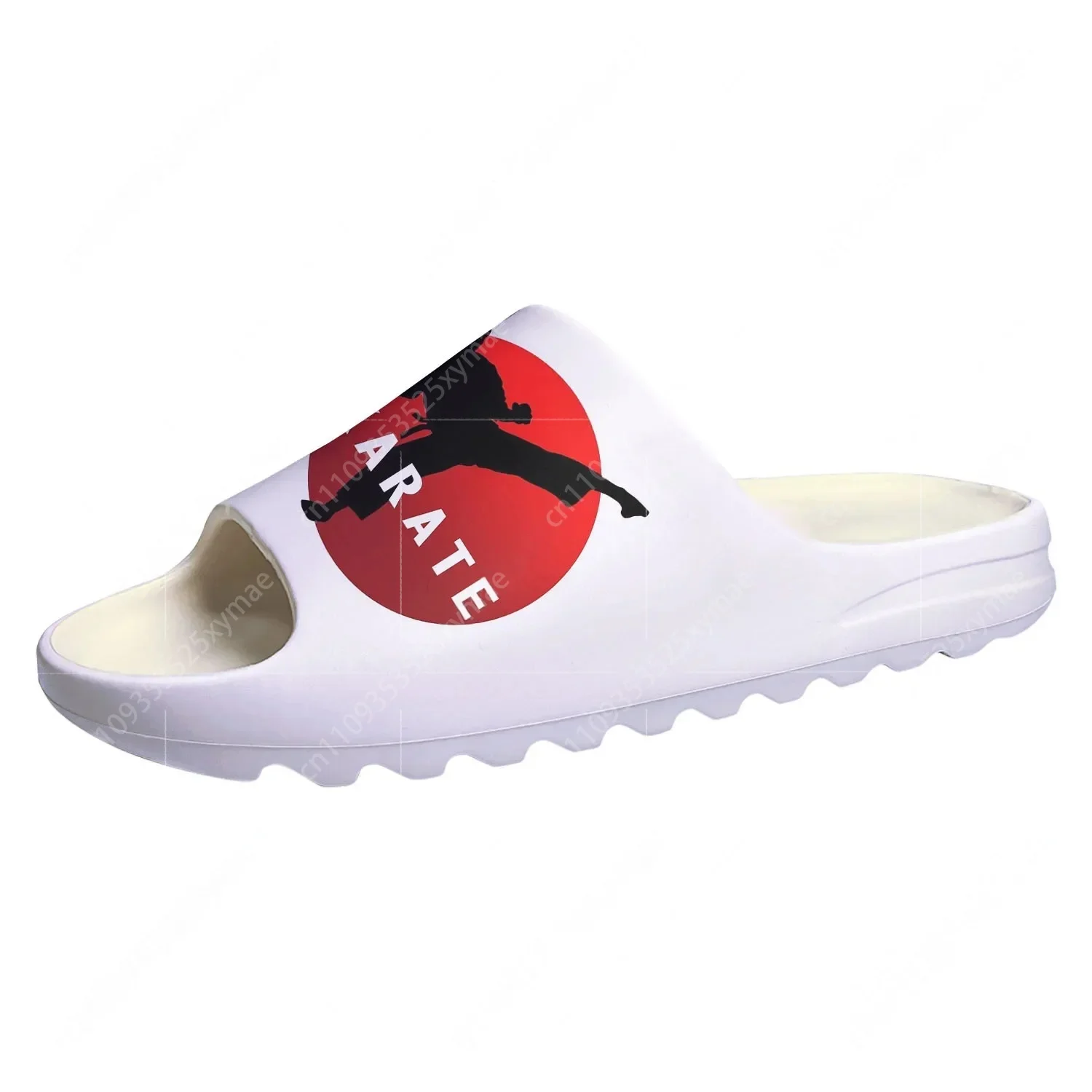 Men Shoes Office - รองเท้าแตะแบบสวมในบ้าน พื้นนุ่ม สำหรับยูโด ไอคิโด เทควันโด รองเท้าแบบสวมกันน้ำ