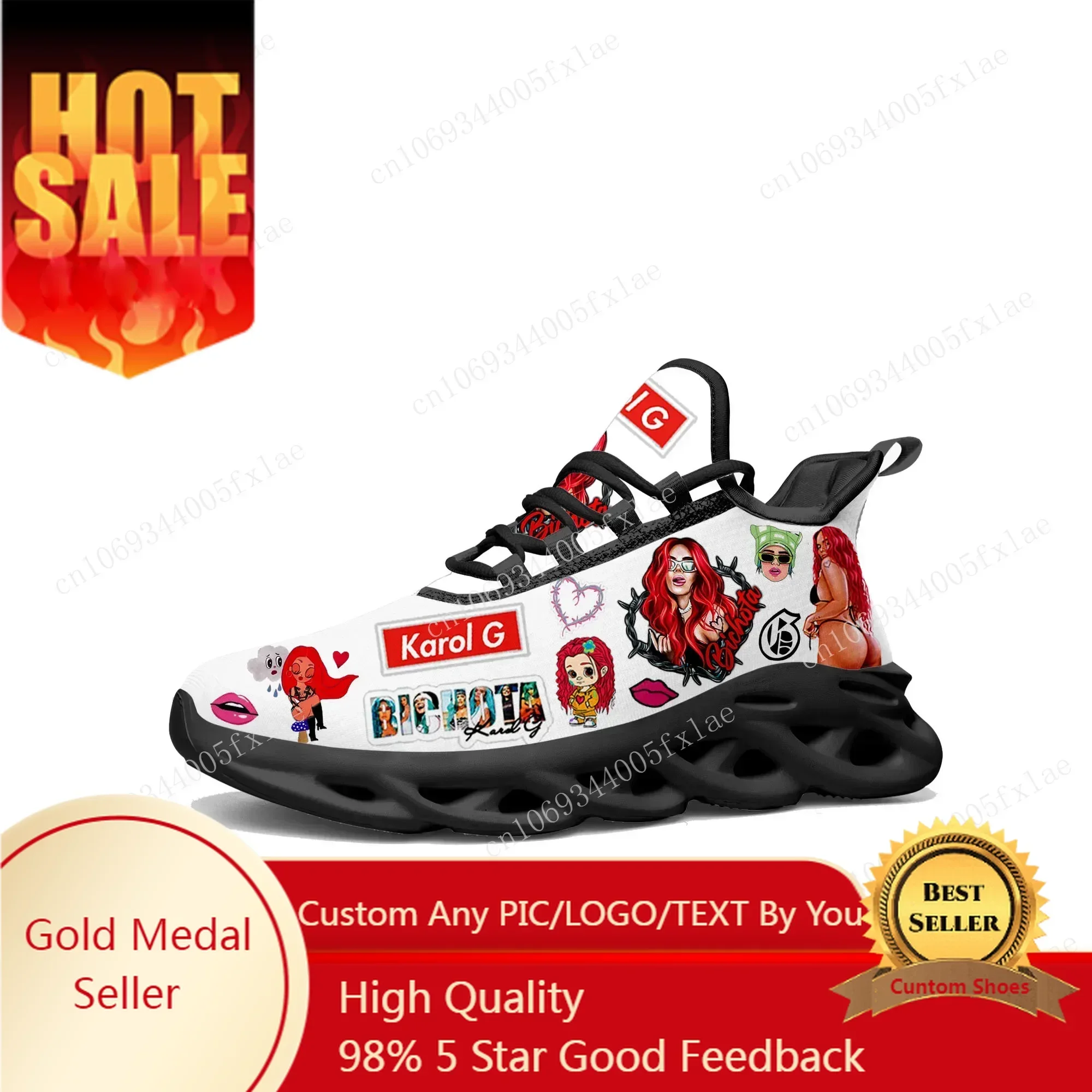 Men'S Shoes In Style - คารอล จี บิโชต้ารองเท้าผ้าใบผู้ชายผู้หญิงกีฬารองเท้าวิ่งคุณภาพรองเท้าผ้าใบแบบผูกเชือกตาข่ายรองเท้าสั่งทำพิเศษรองเท้าสีดำ