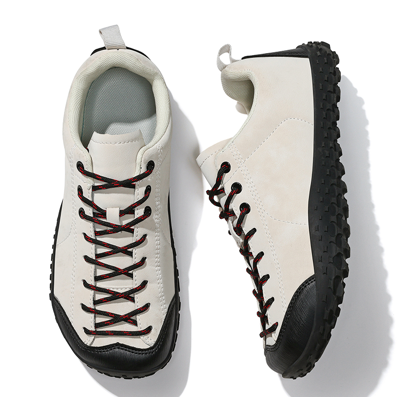 Men Shoes Trainers - รองเท้าผ้าใบ ELUVA สำหรับผู้ชาย สไตล์มินิมอล แบบ Barefoot