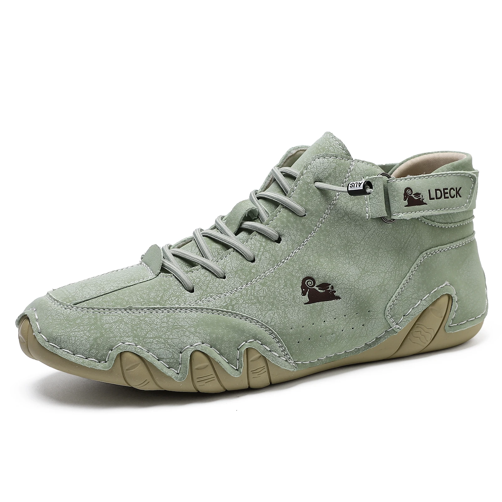 Men'S Shoes Dockers - รองเท้าหนังแท้ผู้ชายรองเท้าบูทหุ้มข้อ 2026 รองเท้าผ้าใบผู้ชายกลางแจ้งแบบผูกเชือกรองเท้าลำลองแฟชั่นรองเท้าโลฟเฟอร์ฤดูหนาวรองเท้าบูทที่อบอุ่น