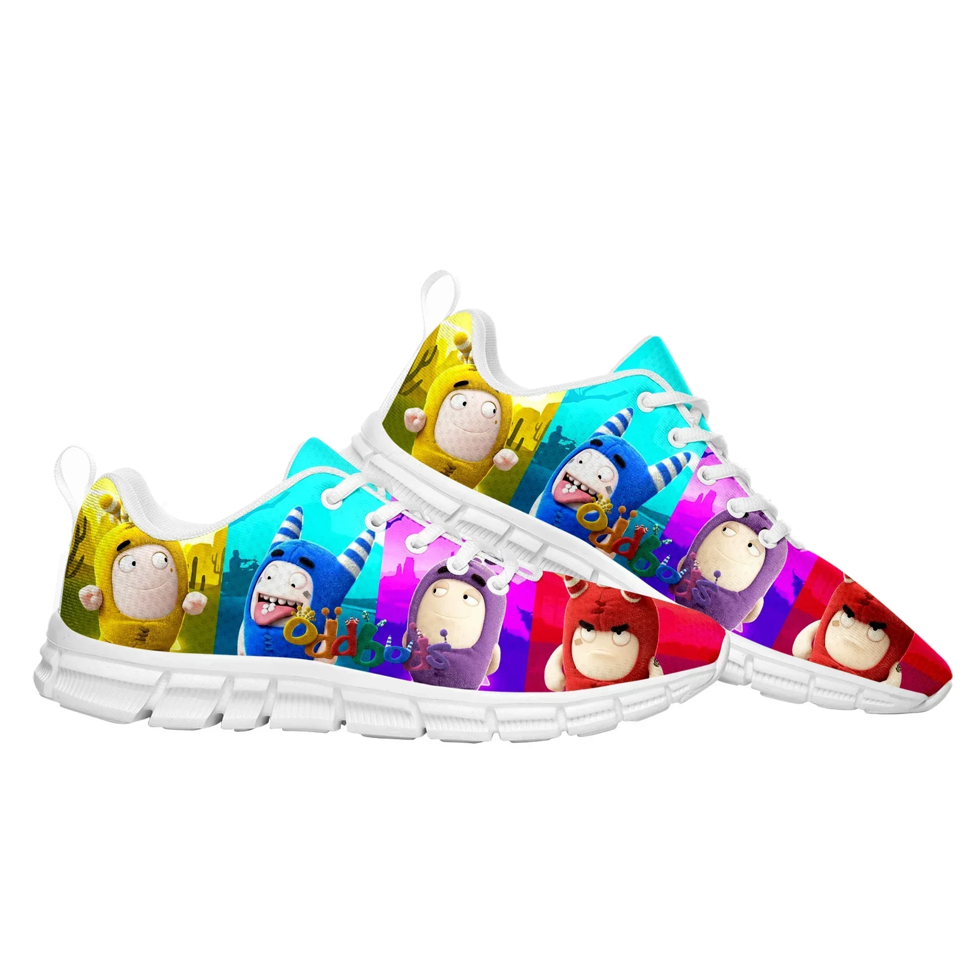 Men Shoes Singapore - ออดบอดส์รองเท้ากีฬาบุรุษสตรีวัยรุ่นรองเท้าผ้าใบสบายคุณภาพสูงสิงคโปร์การ์ตูนมังงะรองเท้าผ้าใบรองเท้าแบบกำหนดเอง