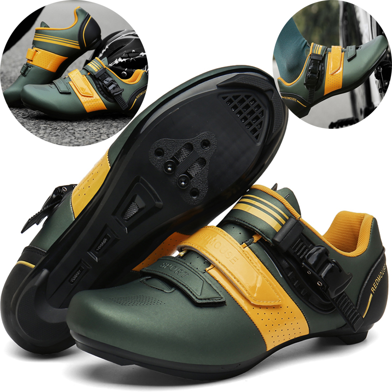 Men'S Shoes Vibram - รองเท้าผ้าใบสำหรับปั่นจักรยานรองเท้าปั่นจักรยาน2024, รองเท้าปั่นจักรยานเสือภูเขาของผู้ชายกันลื่นรองเท้าปั่นจักรยานเสือหมอบ