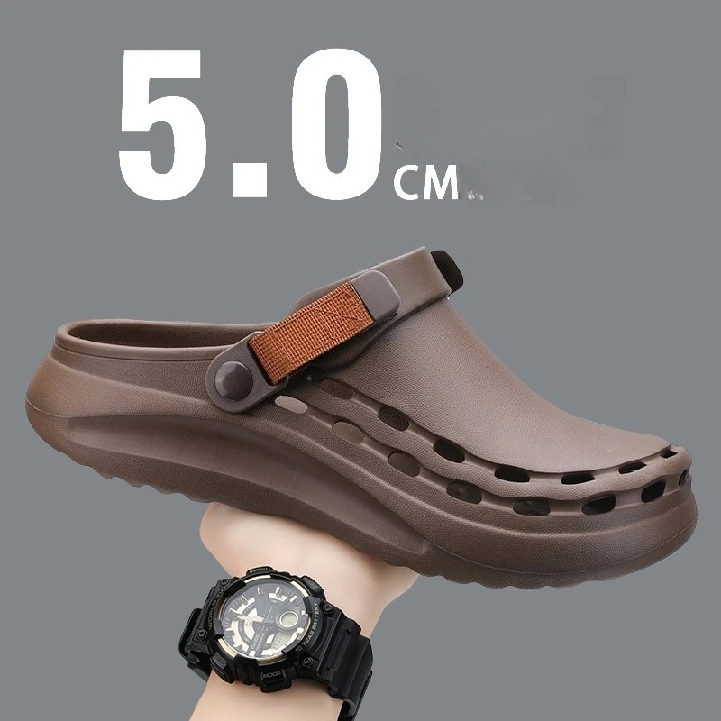 Men'S Shoes Cole Haan - Quick-Dry EVA สีทึบรองเท้าแตะบุรุษแฟชั่นอินเทรนด์น้ําหนักเบา Outdoor Travel Essentials