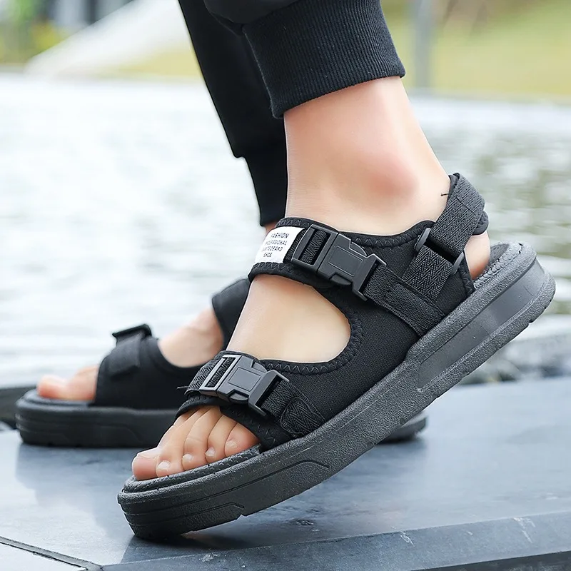 Men'S Shoes Birkenstock - รองเท้าแตะของผู้ชายระบายอากาศได้สบายฤดูร้อนผู้หญิงรองเท้าแตะรองเท้าแตะชายหาดมุลเลอร์กลางแจ้งรองเท้ากันลื่นเยาวชนสบายๆแฟชั่นคู่