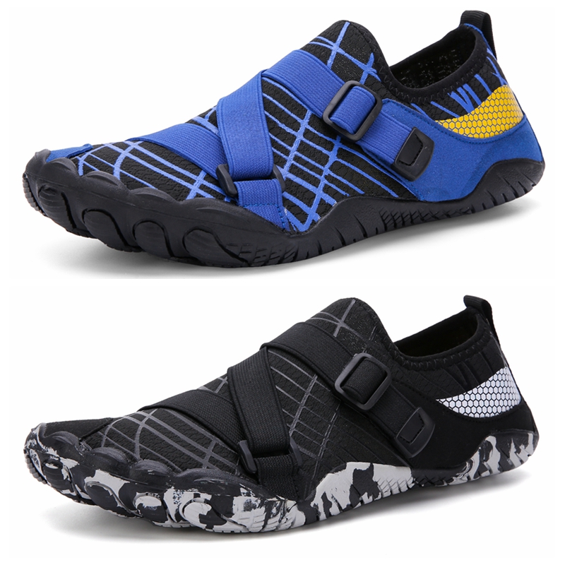 Men'S Shoes Vibram - 2022ใหม่น้ำ Aqua ผู้ชายรองเท้าด่วนผู้หญิงแห้ง Breathable กีฬารองเท้าผ้าใบรองเท้า Barefoot