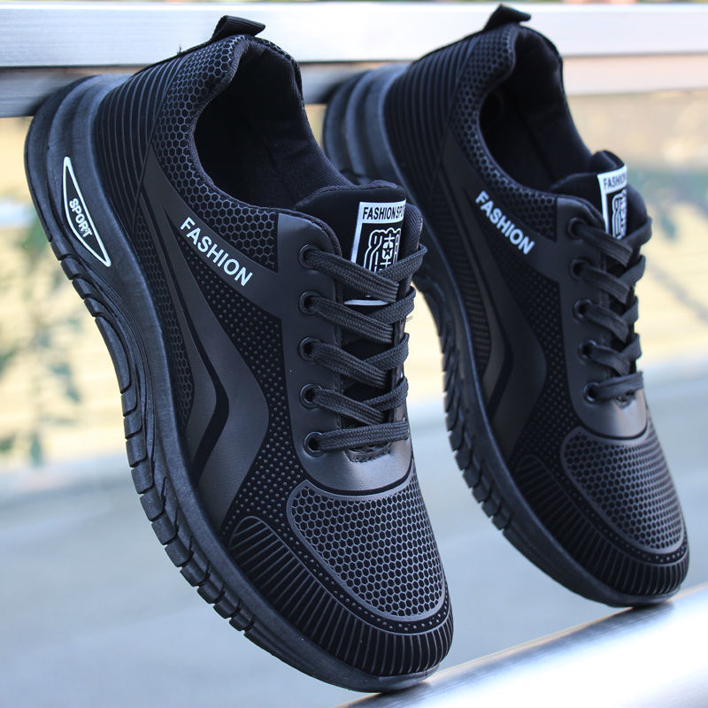 Men Shoes Trainers - รองเท้าผ้าใบลําลองผู้ชายใหม่Breathableกีฬารองเท้าชายฤดูใบไม้ผลิแฟชั่นAntislipสวมใส่รองเท้าวิ่งกลางแจ้งรองเท้าผู้ชาย