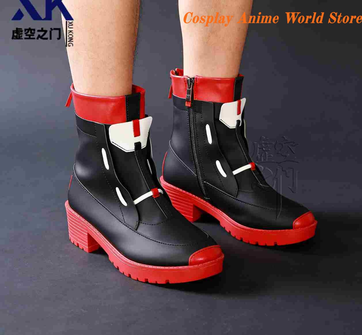 Men Shoes Boots - มีสินค้าในสต็อก Arknights Exusiai the New Covenant