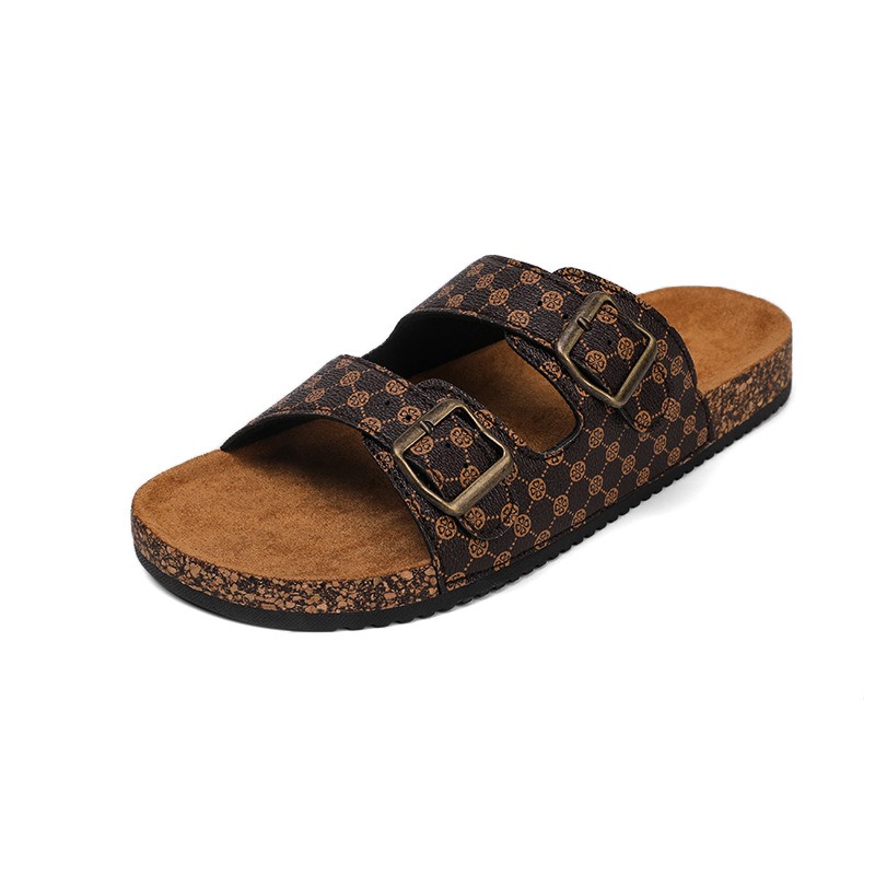 Men'S Shoes Birkenstock - รองเท้าแตะผู้หญิงแฟชั่นไซส์ 36-46 รองเท้าแตะชายหาดสุดหรูสำหรับผู้ชาย รองเท้าแตะผู้ชาย