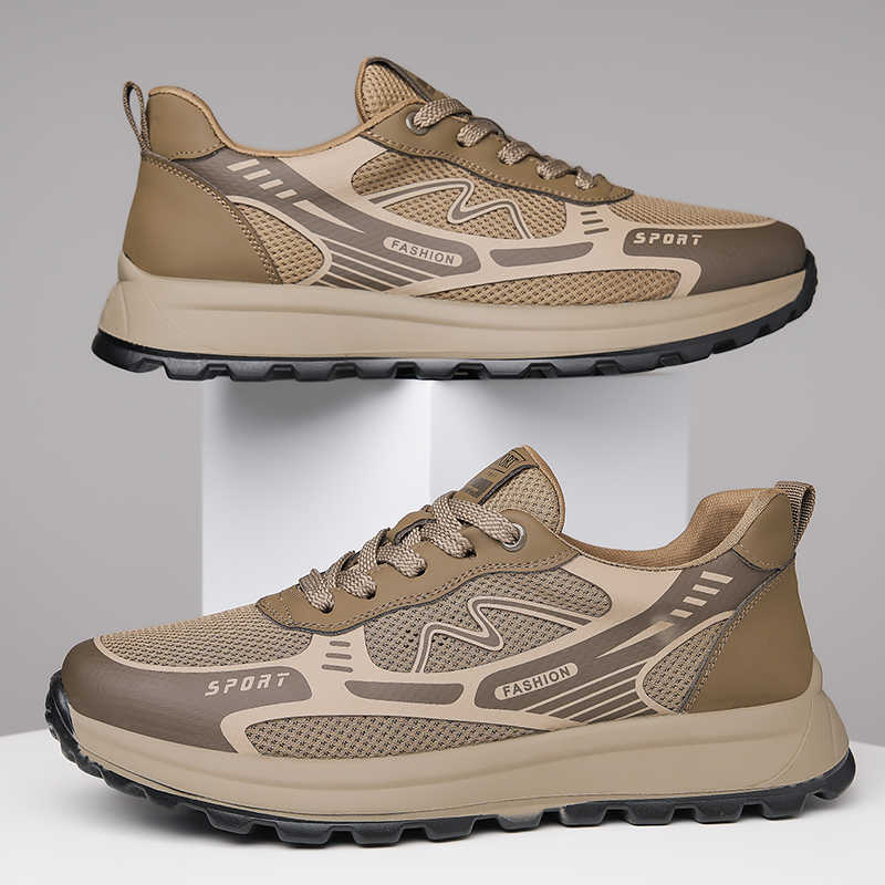 รองเท้าบูทหุ้มข้อสูงแบบผูกเชือ - Men Shoes Trainers บทวิจารณ์และราคา