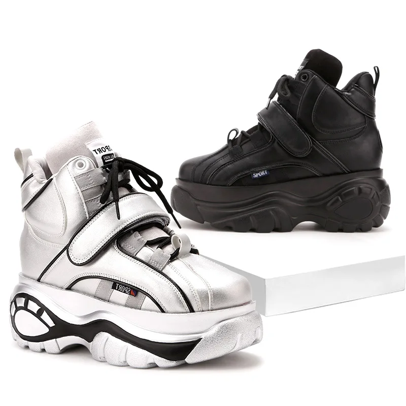 รองเท้าผ้าใบผู้หญิงส้นแพลตฟอร์ - Men Shoes H&M บทวิจารณ์และราคา