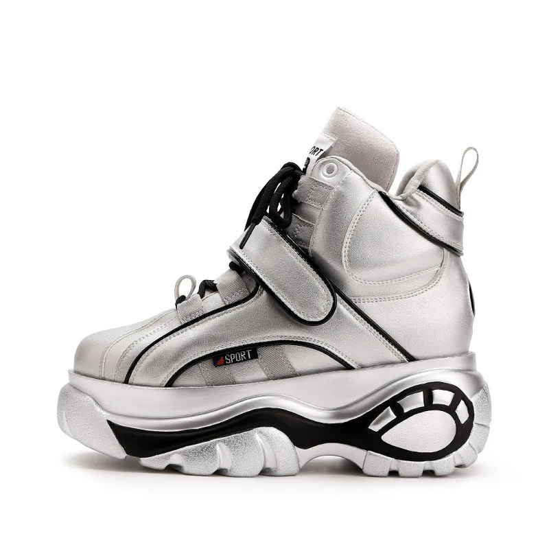 รองเท้าผ้าใบผู้หญิงส้นแพลตฟอร์ - Men Shoes H&M บทวิจารณ์และราคา