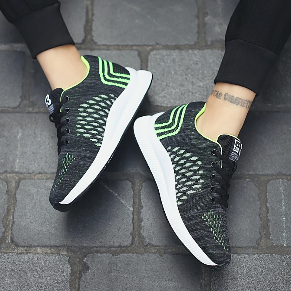รองเท้าผ้าใบลำลองผู้ชายปี 2026 - Men Shoes H&M บทวิจารณ์และราคา