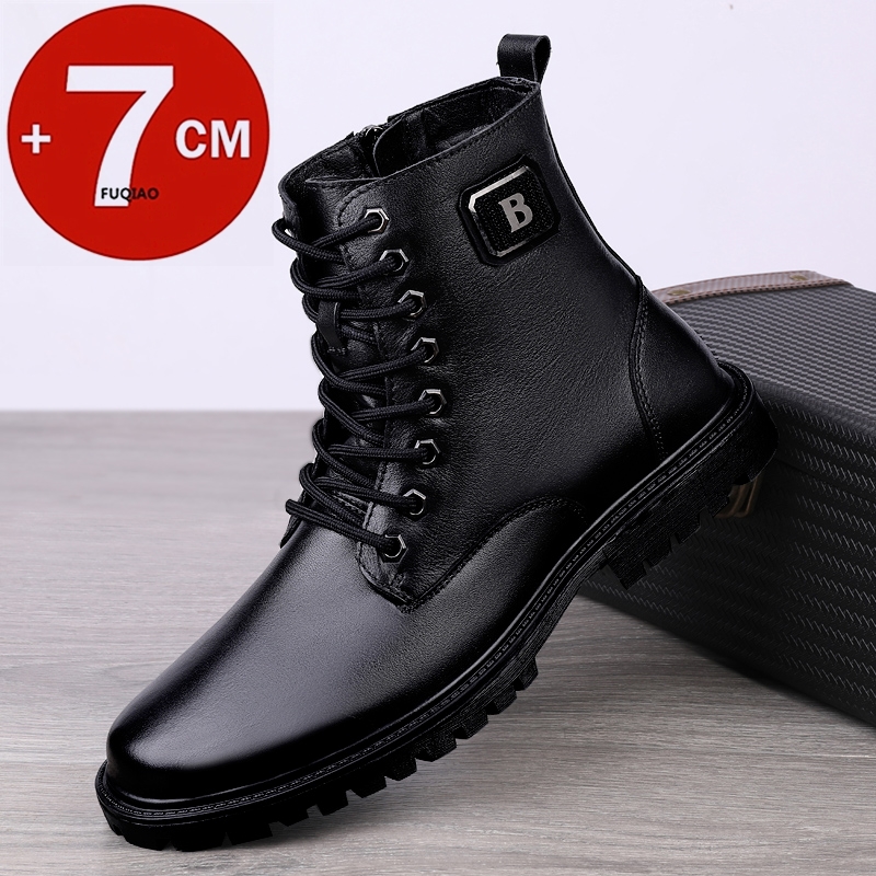 รองเท้าบูทหนังแท้ผู้ชาย บุขนอุ - Men'S Shoes Dockers บทวิจารณ์และราคา