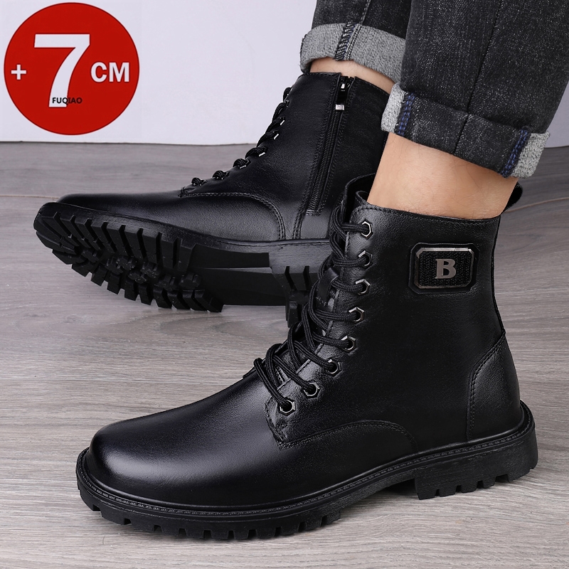 รองเท้าบูทหนังแท้ผู้ชาย บุขนอุ - Men'S Shoes Dockers บทวิจารณ์และราคา