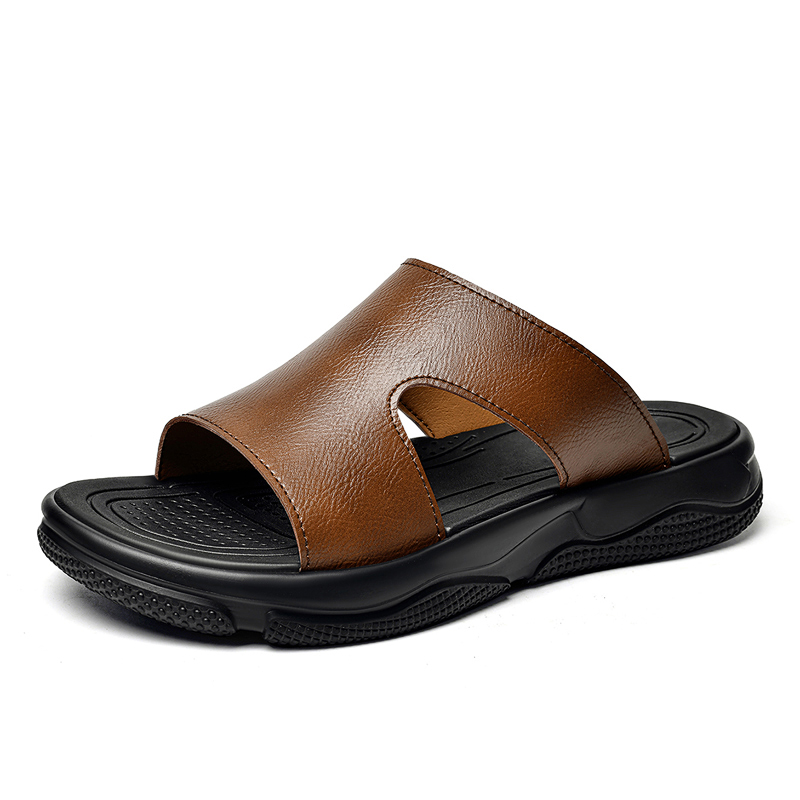 รองเท้าแตะหนังผู้ชาย พื้นหนากั - Men'S Shoes Dockers บทวิจารณ์และราคา
