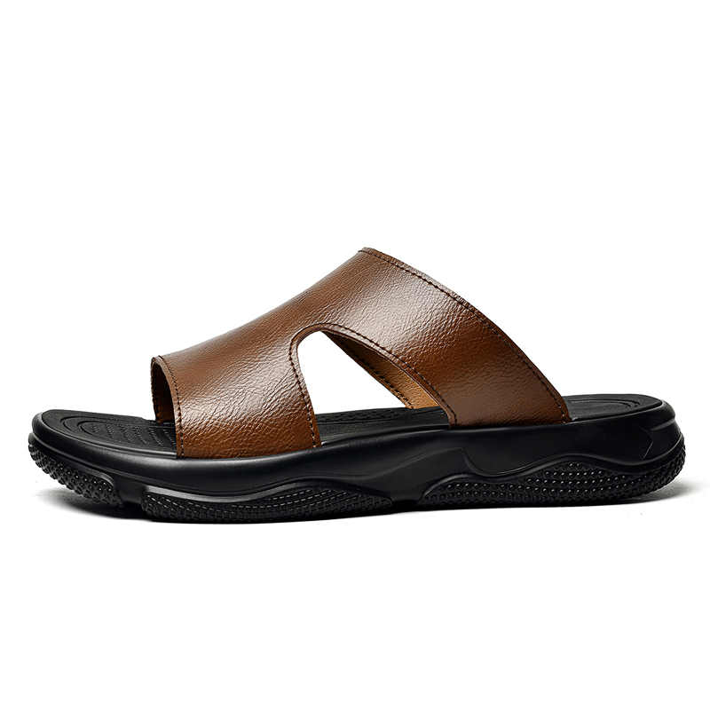 รองเท้าแตะหนังผู้ชาย พื้นหนากั - Men'S Shoes Dockers บทวิจารณ์และราคา