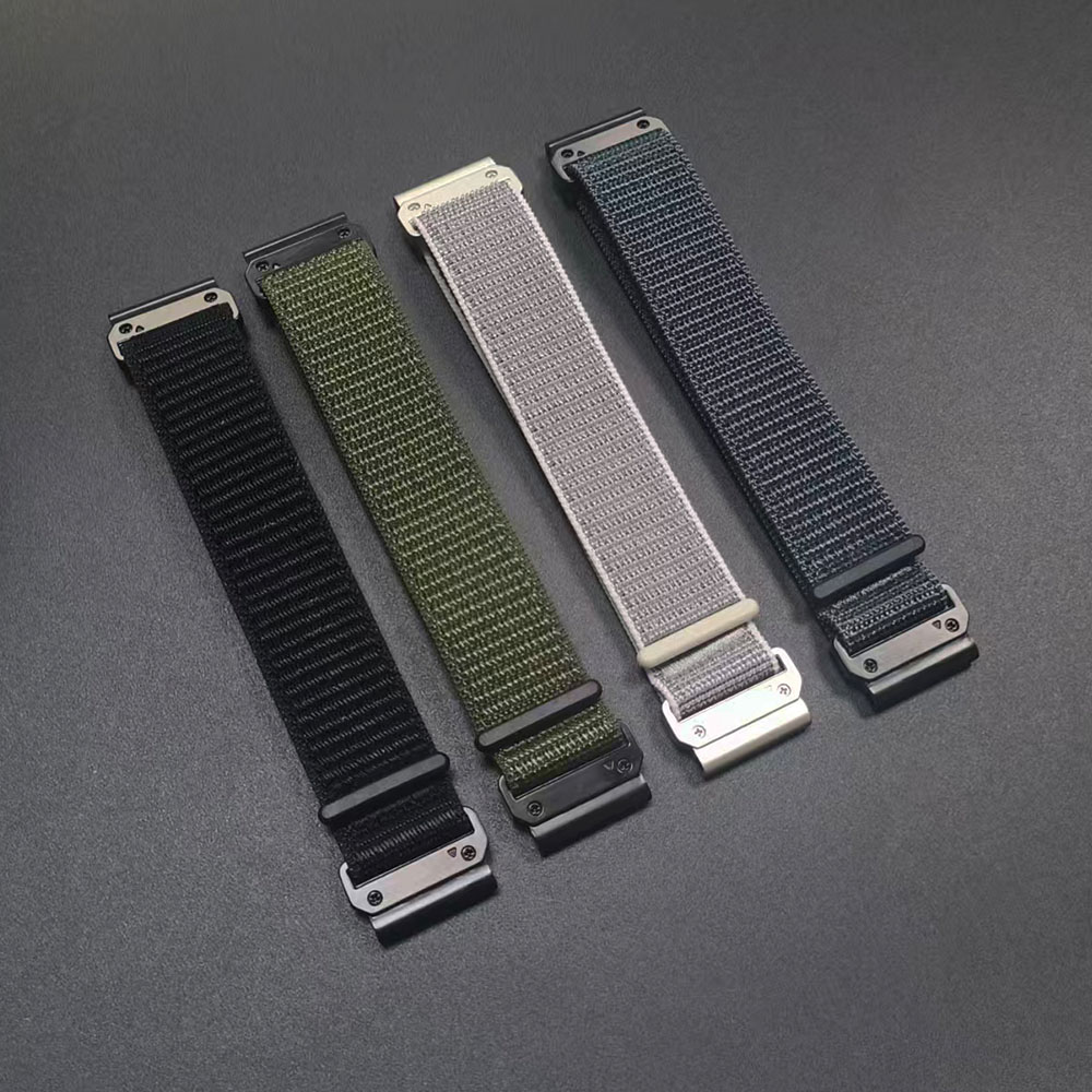 26 มม. 22 มม. ควิกฟิตสายนาฬิกา - Velcro Strap Sandal บทวิจารณ์และราคา