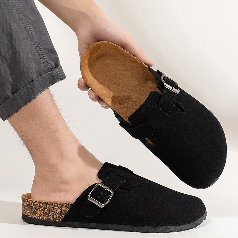 รองเท้าครึ่งส้นสำหรับผู้ชายและ - Men'S Shoes Birkenstock บทวิจารณ์และราคา