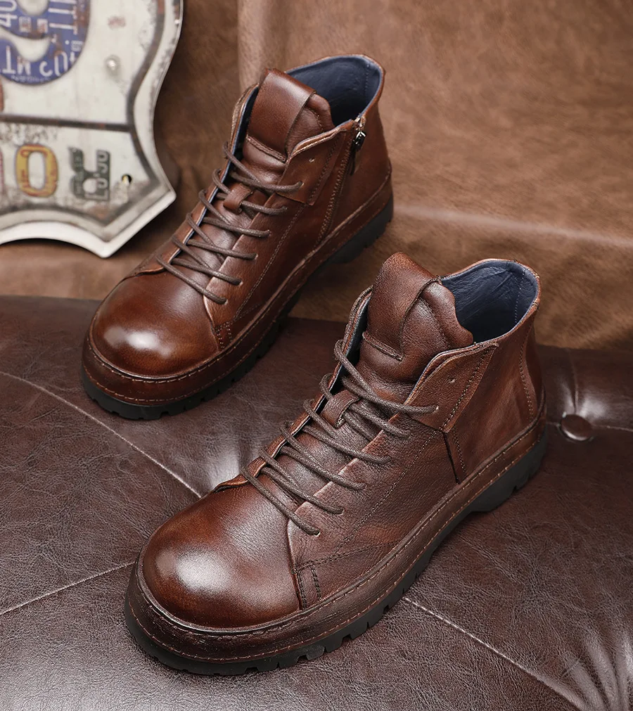 Vintage อังกฤษผู้ชายข้อเท้ารอง - Men'S Shoes Brogues บทวิจารณ์และราคา