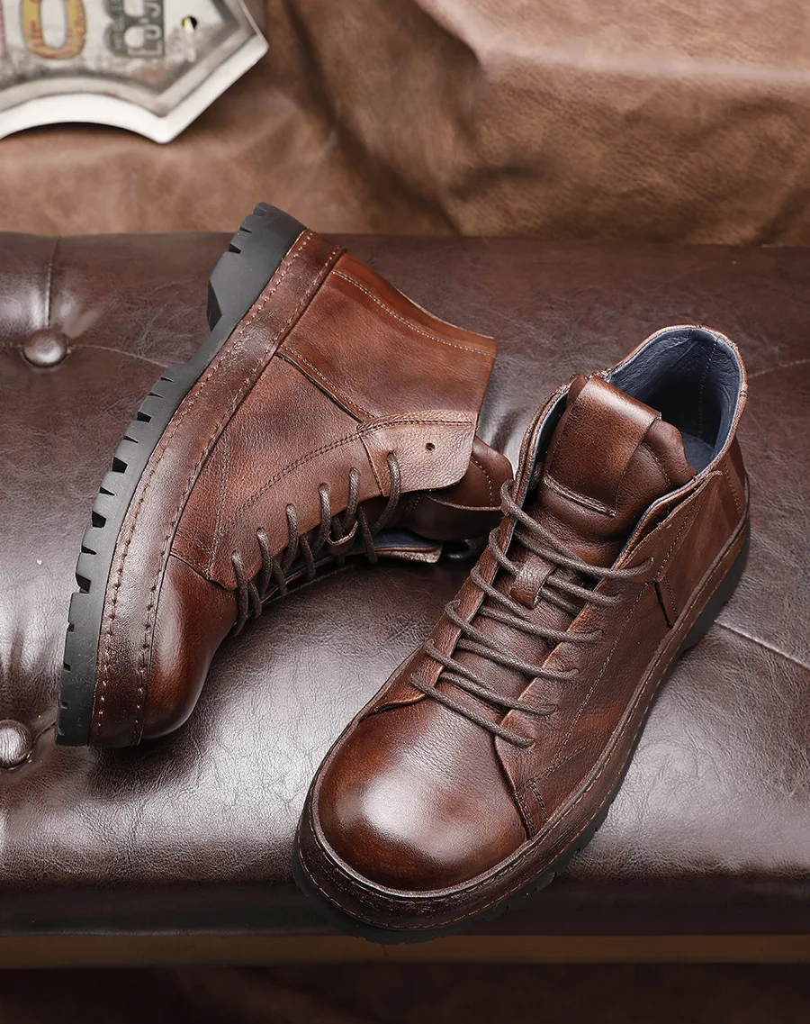 Vintage อังกฤษผู้ชายข้อเท้ารอง - Men'S Shoes Brogues บทวิจารณ์และราคา