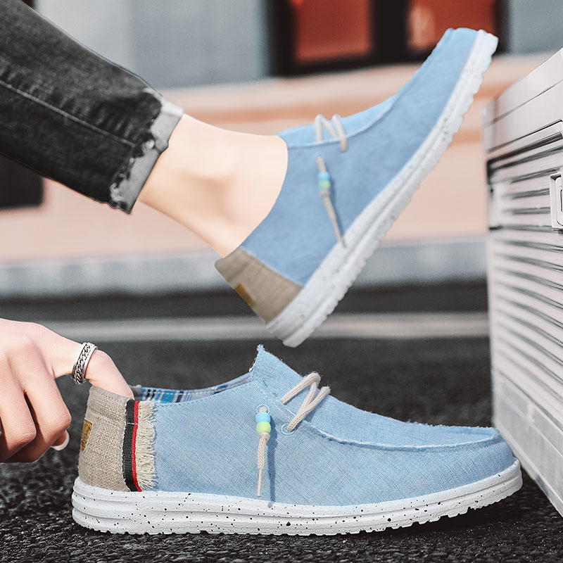 รองเท้าลำลองสีน้ำเงินของผู้ชาย - Men'S Shoes Navy Blue บทวิจารณ์และราคา
