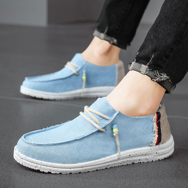 รองเท้าลำลองสีน้ำเงินของผู้ชาย - Men'S Shoes Navy Blue บทวิจารณ์และราคา