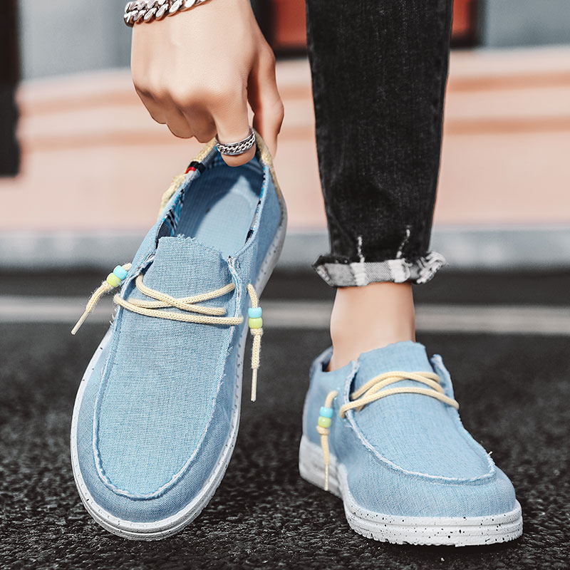 รองเท้าลำลองสีน้ำเงินของผู้ชาย - Men'S Shoes Navy Blue บทวิจารณ์และราคา