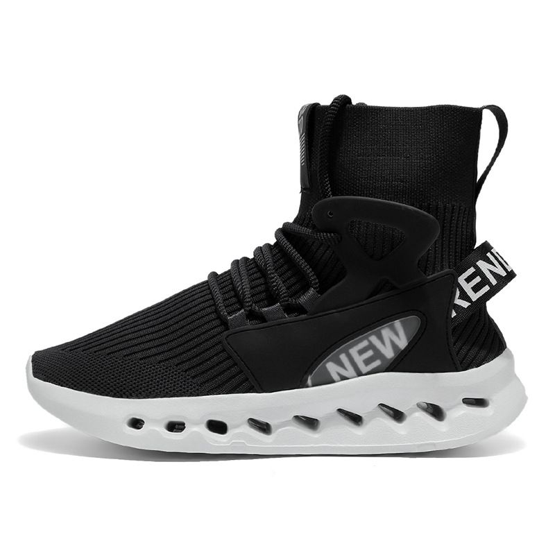 รองเท้าผ้าใบหุ้มข้อผู้ชายแฟชั่ - Men Shoes Office บทวิจารณ์และราคา