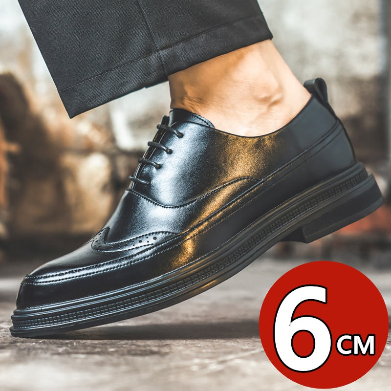 รองเท้าหนังเพิ่มความสูงสำหรับผ - Men Shoes For Wedding บทวิจารณ์และราคา