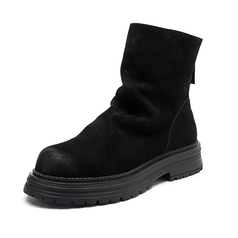 แฟชั่นผู้ชาย Punk Rock รองเท้า - Men Shoes Type บทวิจารณ์และราคา