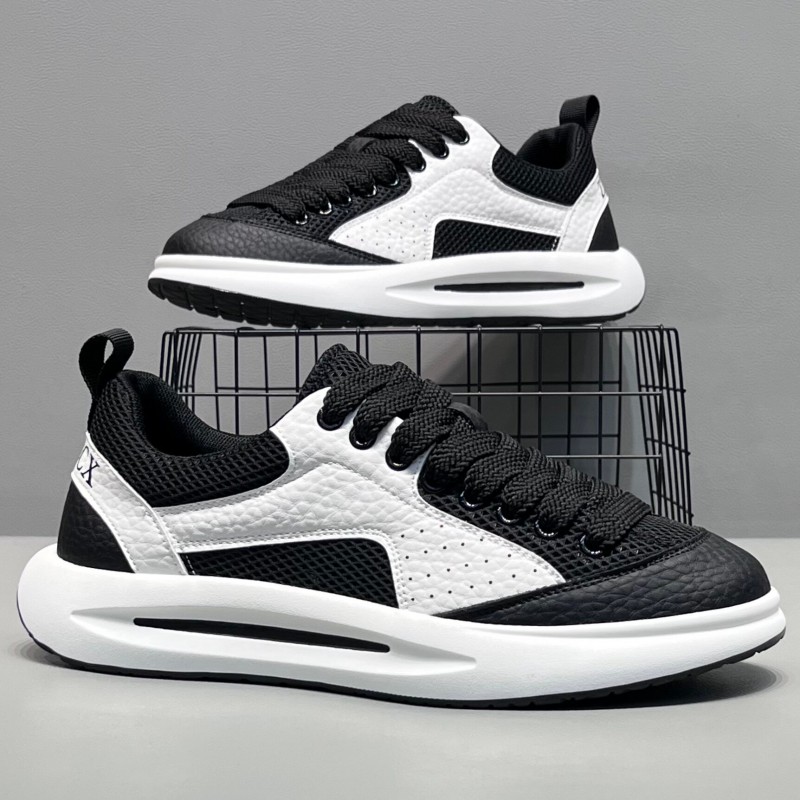 รองเท้าผ้าใบผู้ชายสไตล์มินิมอล - Men Shoes Office บทวิจารณ์และราคา