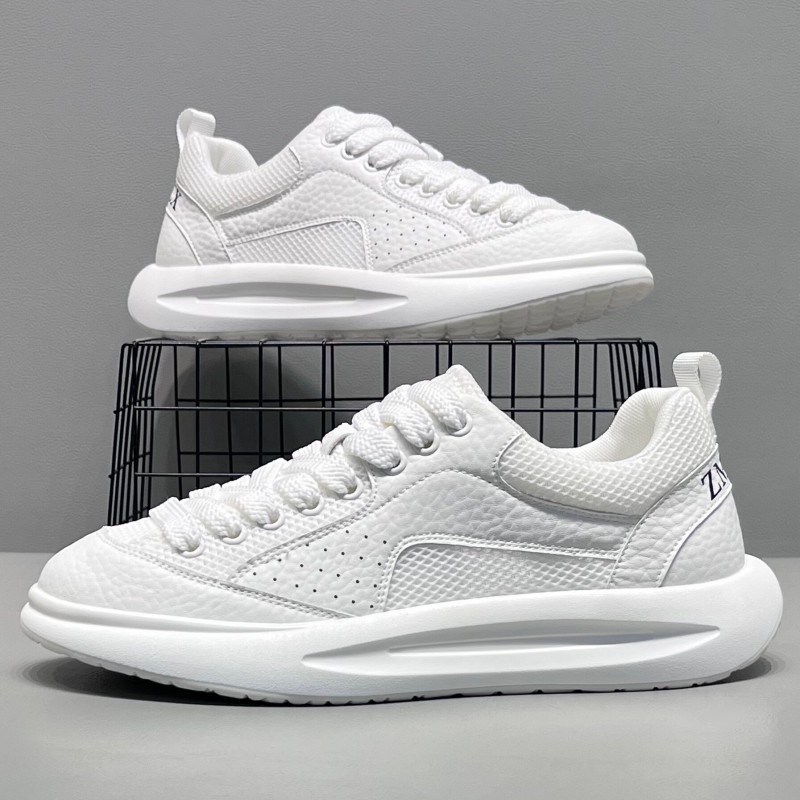 รองเท้าผ้าใบผู้ชายสไตล์มินิมอล - Men Shoes Office บทวิจารณ์และราคา