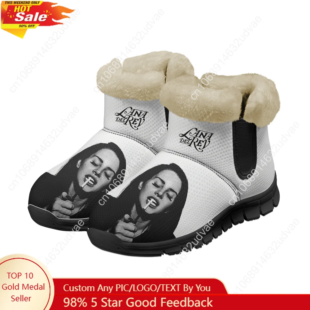 รองเท้าบูทตุ๊กตา Lana Del Rey  - Men Shoes Boots บทวิจารณ์และราคา