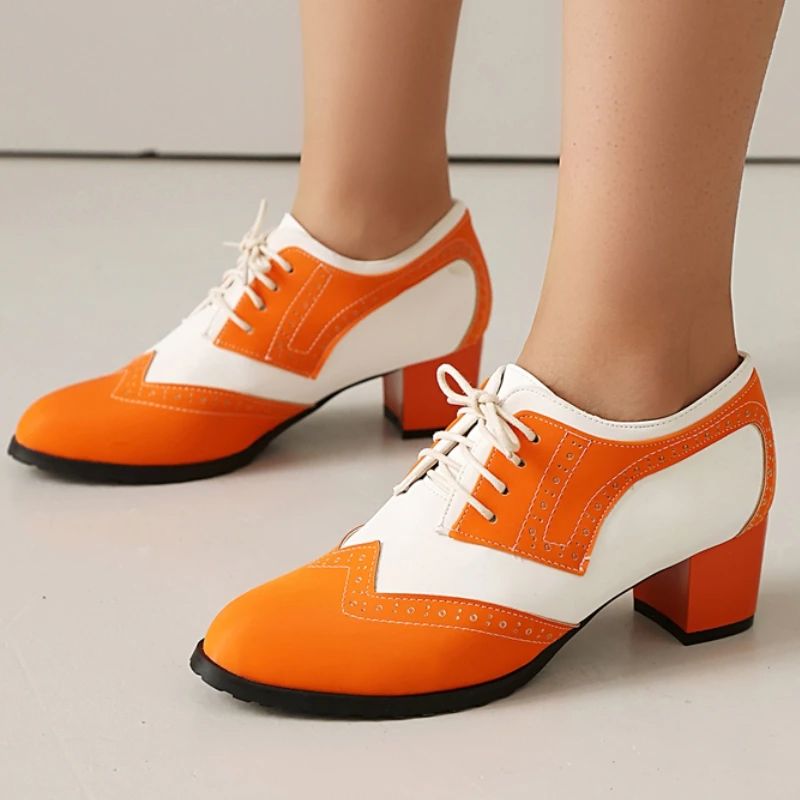 รองเท้าส้นเตี้ยผู้หญิงไซส์ใหญ่ - Men Shoes Office บทวิจารณ์และราคา