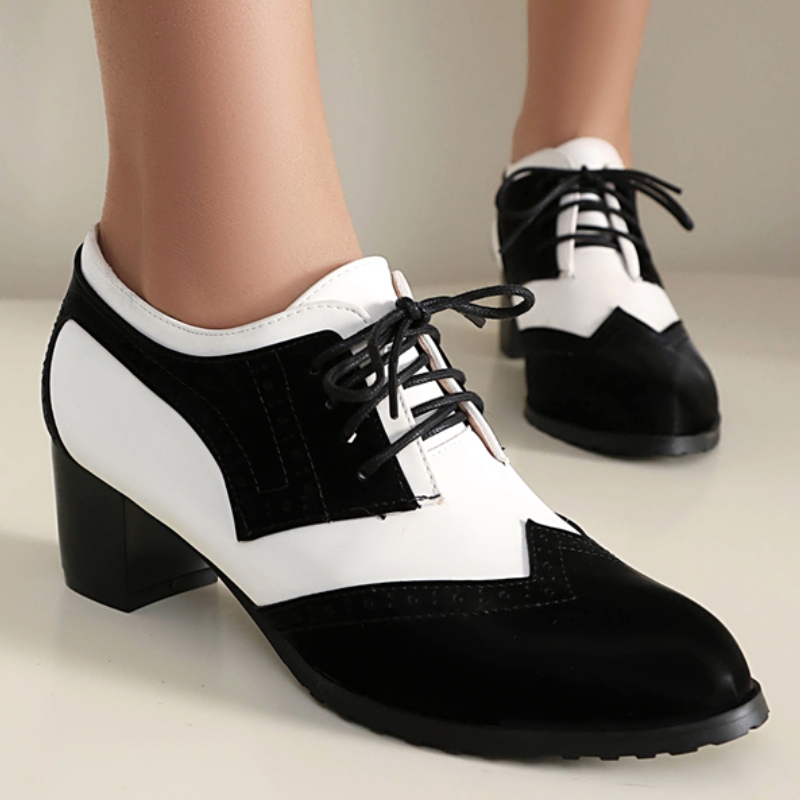 รองเท้าส้นเตี้ยผู้หญิงไซส์ใหญ่ - Men Shoes Office บทวิจารณ์และราคา