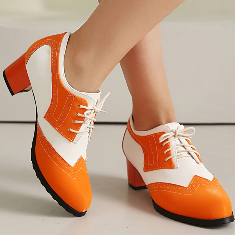 รองเท้าส้นเตี้ยผู้หญิงไซส์ใหญ่ - Men Shoes Office บทวิจารณ์และราคา