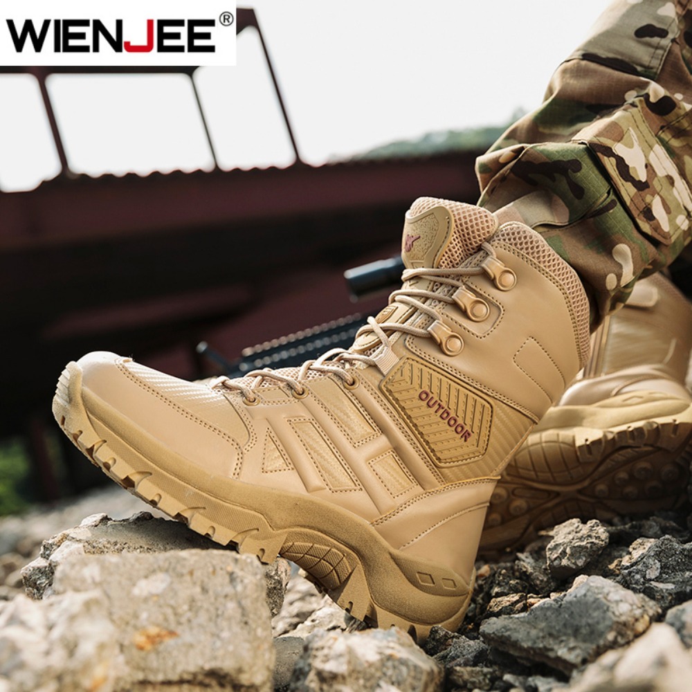 รองเท้าบูทหนังหุ้มข้อสูงคุณภาพ - Men Shoes Type บทวิจารณ์และราคา