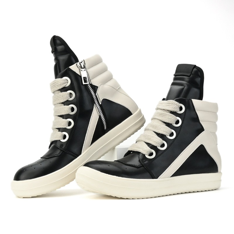 รองเท้าผ้าใบลำลองคุณภาพสูงสำหร - Men Shoes Boots บทวิจารณ์และราคา